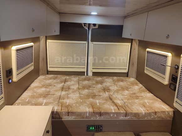 Sahibinden sıfır yapım Motokaravan