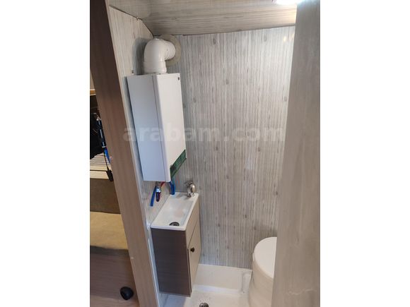 Sahibinden sıfır yapım Motokaravan