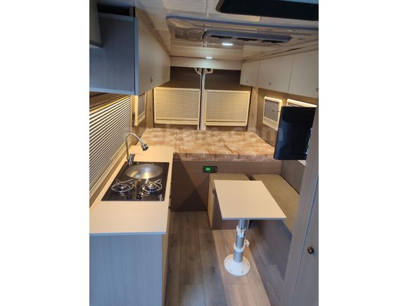 Sahibinden sıfır yapım Motokaravan
