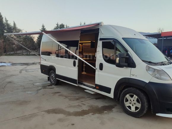 Sahibinden sıfır yapım Motokaravan