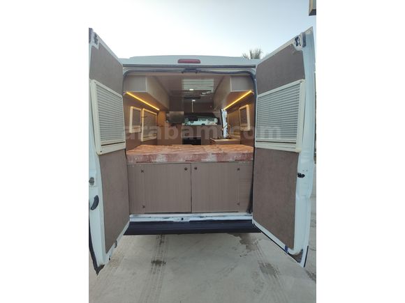 Sahibinden sıfır yapım Motokaravan