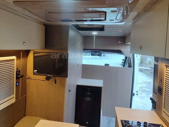 Sahibinden sıfır yapım Motokaravan