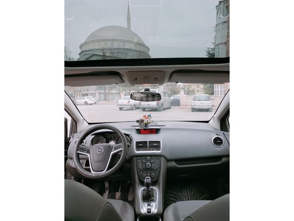 Cam Tavan Opel Meriva 1.4 T Cosmo 2011 Model