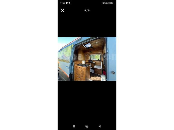 SAĞLAM VE EN GÜZELİ SPRİNTER 413 CDI TAKASLİ SIFIR YAPIM HİÇ KULLANILMADI