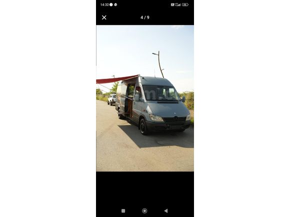 SAĞLAM VE EN GÜZELİ SPRİNTER 413 CDI TAKASLİ SIFIR YAPIM HİÇ KULLANILMADI