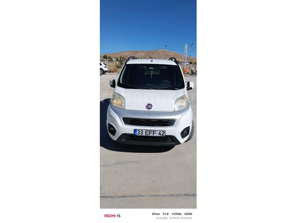 Sahibinden Fiat Fiorino Combi 1.3 Multijet Emotion 2017 Model  170.000 km Beyaz