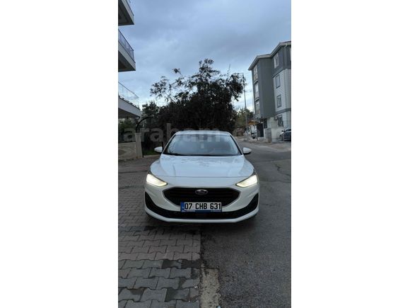 Sahibinden Ford Focus 1.5 TDCi Trend X 2024 Model 