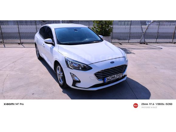 Sahibinden Ford Focus 1.5 TDCi Trend X 2020 Model