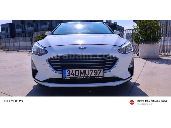 Sahibinden Ford Focus 1.5 TDCi Trend X 2020 Model
