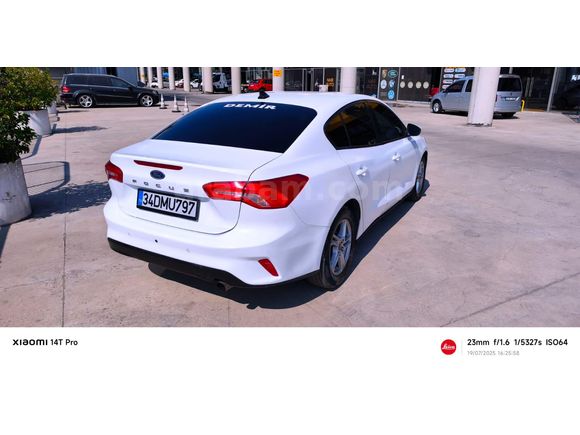 Sahibinden Ford Focus 1.5 TDCi Trend X 2020 Model