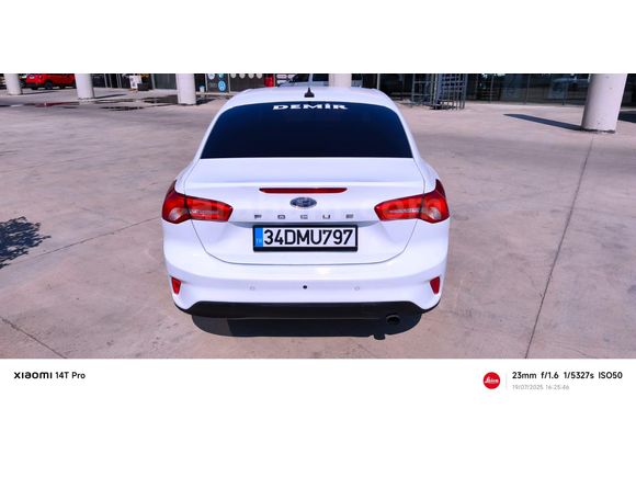Sahibinden Ford Focus 1.5 TDCi Trend X 2020 Model