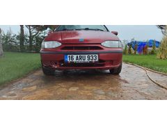 Sahibinden Fiat Palio 1.4 EL 2000 Model  245.000 km Kırmızı