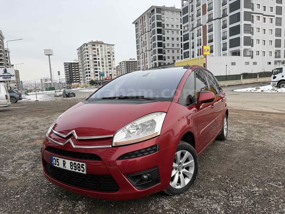 Sahibinden Citroen C4 Picasso 1.6 HDi SX PK 2008 Model  280.000 km Kırmızı