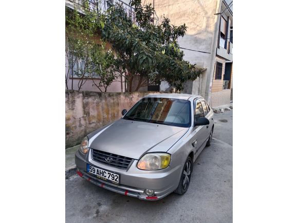 SORUNSUZ ACCENT 2006 1.5 CRDİ 235 BİNDE