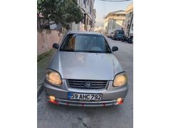 SORUNSUZ ACCENT 2006 1.5 CRDİ 235 BİNDE