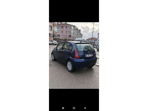 Sahibinden Citroen C3 1.4 HDi SX 2005 Model  325.000 km Mavi