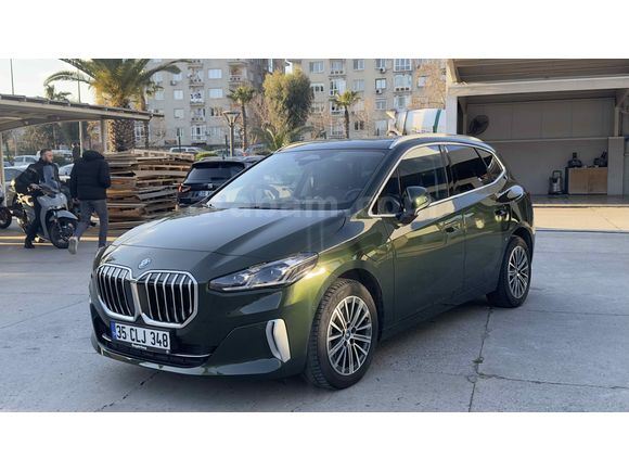 Sahibinden BMW 2 Serisi 230e xDrive Luxury Line 2025 Model  11.000 km Yeşil (metalik)