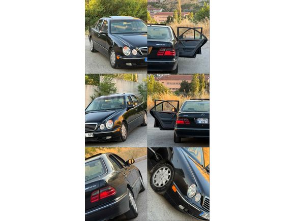 Sahibinden Mercedes - Benz E 200 Kompressor Elegance 2000 Model 