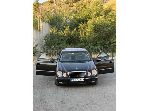 Sahibinden Mercedes - Benz E 200 Kompressor Elegance 2000 Model 