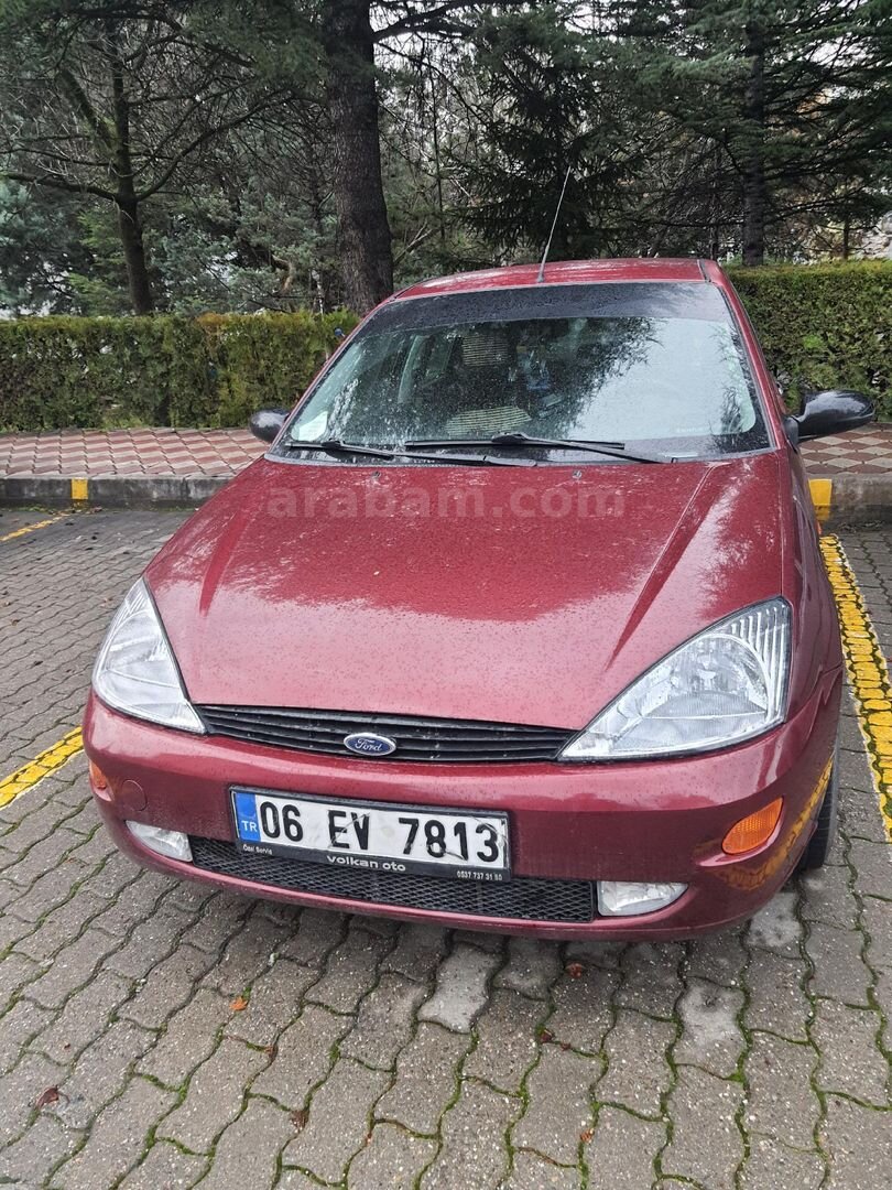 Sahibinden Ford Focus 1.6 Ambiente 1999 Model Ankara 375.000 km Bordo 1