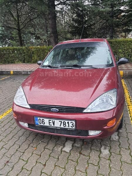 Sahibinden Ford Focus 1.6 Ambiente 1999 Model Ankara 375.000 km Bordo