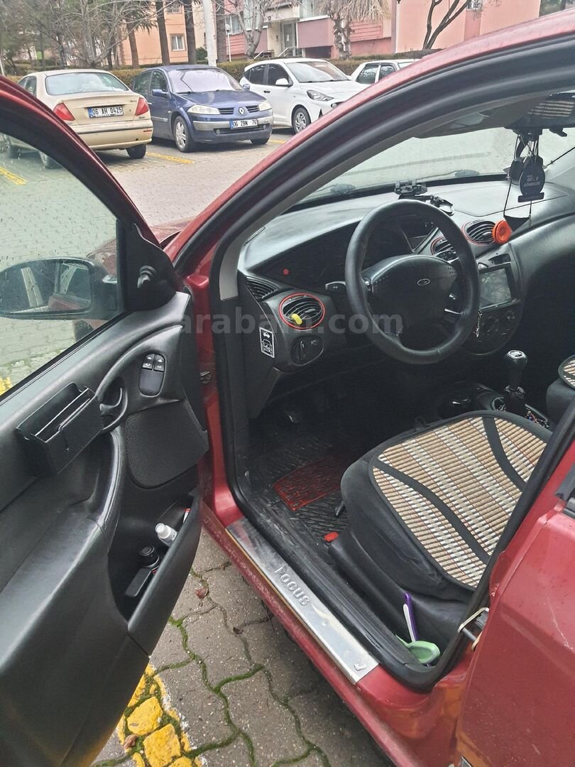 Sahibinden Ford Focus 1.6 Ambiente 1999 Model Ankara 375.000 km Bordo 7