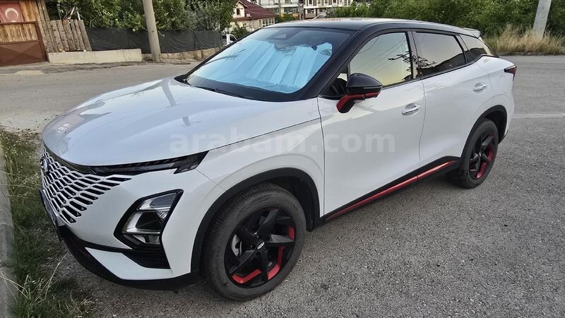 Sahibinden Chery Omoda 5 1.6 T-GDI Luxury 2023 Model Kastamonu 25.500 km Beyaz