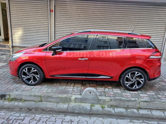 SAHİBİNDEN DÜŞÜK KM'LI CLİO SPORTOURER 1.2 TCE ICON OTOMATIK