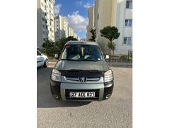 Sahibinden Peugeot Partner 1.6 HDI Comfort 2010 Model Gaziantep 153000 km Yeşil