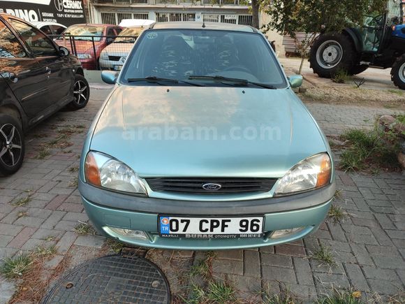Galeriden Ford Fiesta 1.4 Fun 2000 Model Aydın