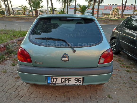 Galeriden Ford Fiesta 1.4 Fun 2000 Model Aydın