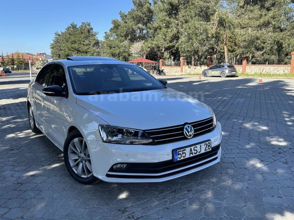 Sahibinden Volkswagen Jetta 1.4 TSi BlueMotion Comfortline 2016 Model 