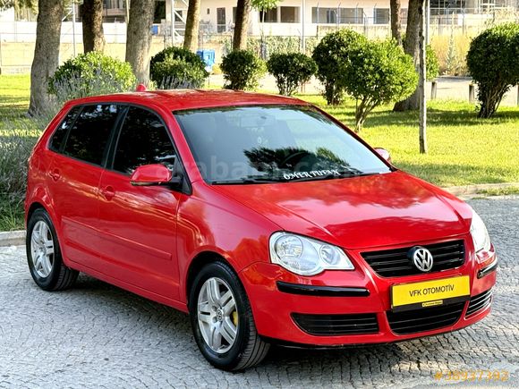 KLİMALI WOLKSWAGEN POLO 1.4 COMFORTLİNE 2005 MODEL YENİ VİZELİ !