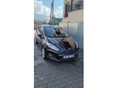 Sahibinden Ford Fiesta 1.6 Titanium 2013 Model  64500 km Siyah