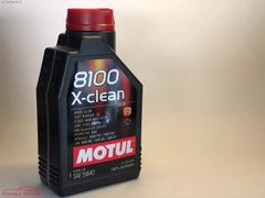 MOTUL 8100 X-CLEAN 5/40 YAĞ