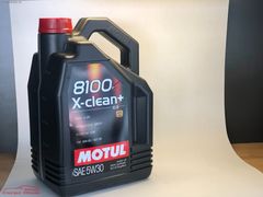MOTUL 8100 X-CLEAN+5/30 YAĞ 5 LİTRE