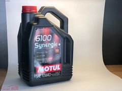 MOTUL 6100 SYNERGIE+ 10/40 YAĞ 5 LİTRE