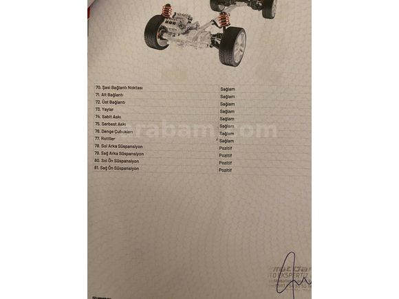 AĞIR BAKIMLI Otomatik Astra J