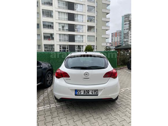 AĞIR BAKIMLI Otomatik Astra J