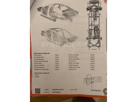 AĞIR BAKIMLI Otomatik Astra J