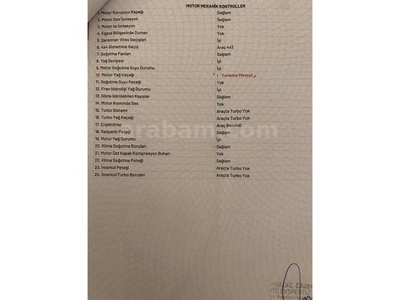 AĞIR BAKIMLI Otomatik Astra J