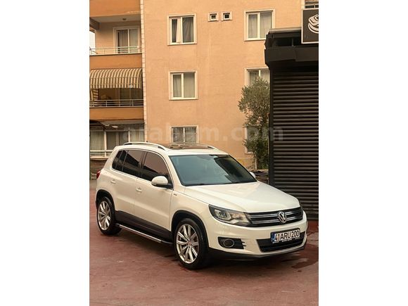 Sahibinden Volkswagen Tiguan 1.4 TSI Lounge 2015 Model  185.000 km Beyaz