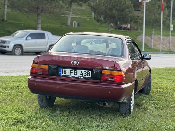 Sahibinden Toyota Corolla 1.6 XEi 1996 Model 