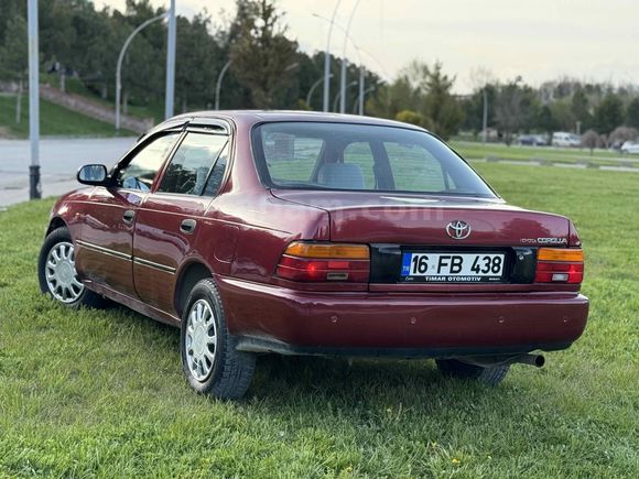 Sahibinden Toyota Corolla 1.6 XEi 1996 Model 