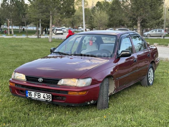 Sahibinden Toyota Corolla 1.6 XEi 1996 Model 