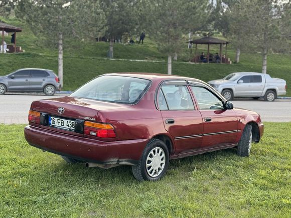 Sahibinden Toyota Corolla 1.6 XEi 1996 Model 