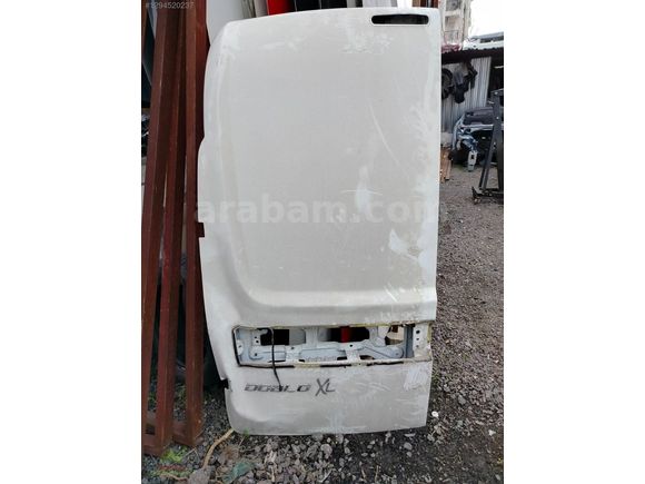 Fiat Doblo XL Sol Bagaj Kapağı