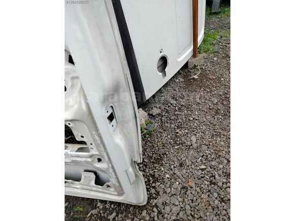 Fiat Doblo XL Sol Bagaj Kapağı