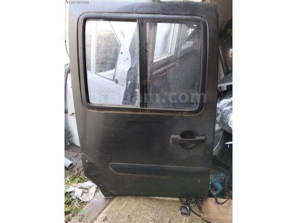 Fiat Doblo 2002-2012 Dolu Sağ Sürgülü Kapı