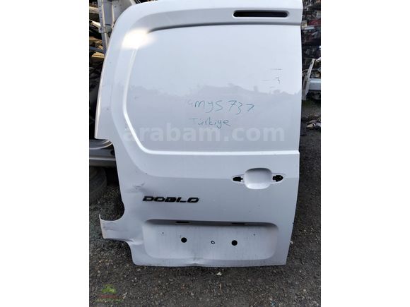 Fiat Doblo 5 Sol Bagaj Kapağı